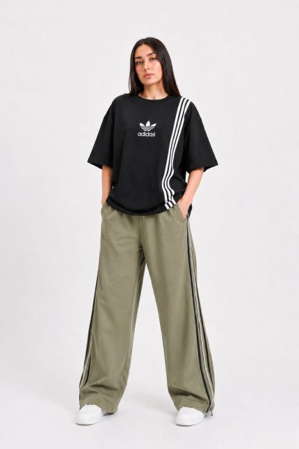 ست ترکیبی زیپدار | adidas | کد : ۱۳۰۲۸۶